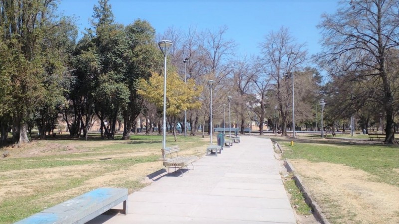 Ascenso de la temperatura y cielo despejado en el Gran Mendoza
